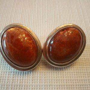 Earrings sterling silver Lori Bonn